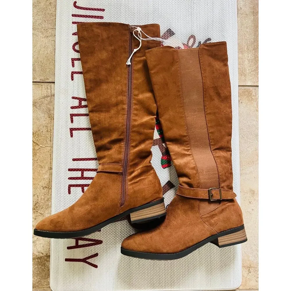 New❤️AE American Eagle Outfitters Women Suede Boots sz10